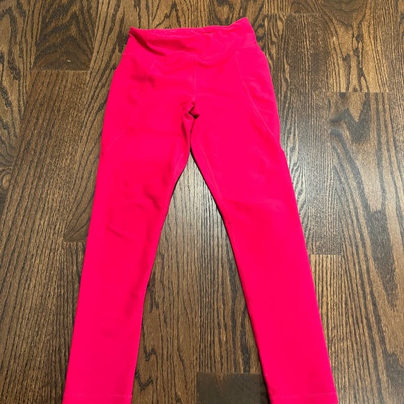 Old Navy Vibrant Pink Kids Leggings - Picture 1 of 5